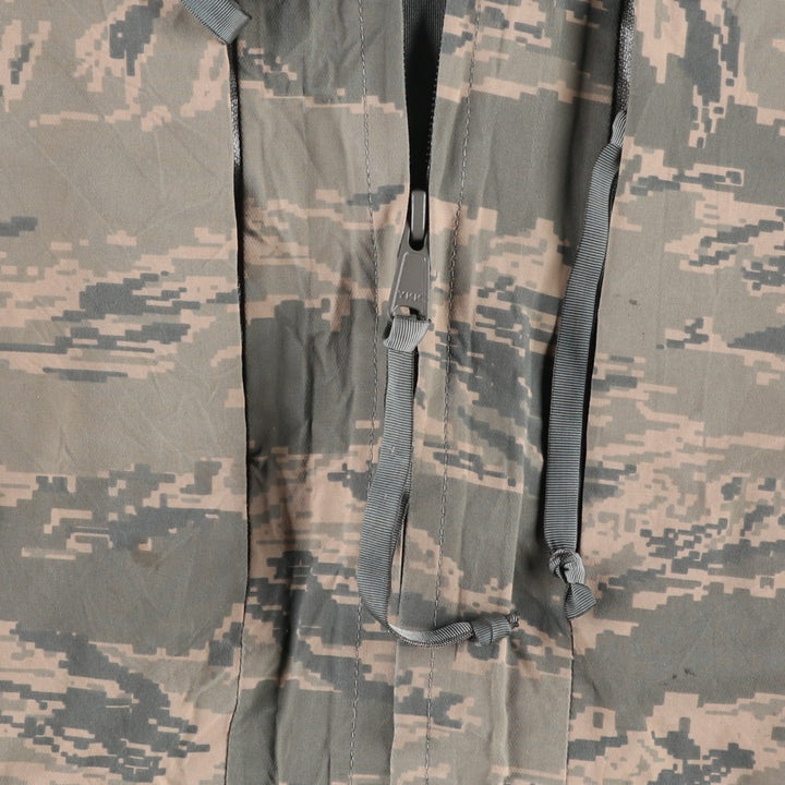 2000'S US Military Issue ABU Digital Tiger Camo Gore-Tex Parka, Made in USA, X-LARGE REGULAR (Equivalent to Men's XL) Nylon Beige type Vintage Second Hand