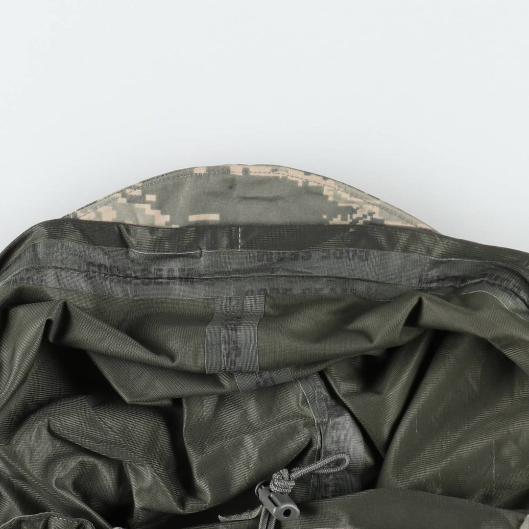 Authentic 2000'S US military camouflage pattern ABU Digital Tiger Camo military Gore-Tex parka, made in the USA, large regular size, equivalent to men's L. Nylon gray type Vintage Second Hand