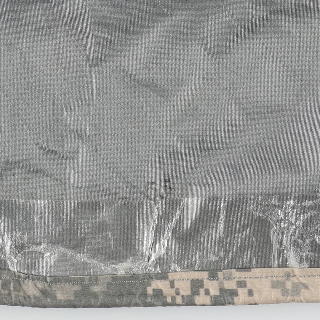 2000'S US Military Issue Camouflage Pattern ACU Digital Camo ECWCS 2nd GEN Military Gore-Tex Parka Made in USA Small-Regular unclear gray type Vintage Second Hand
