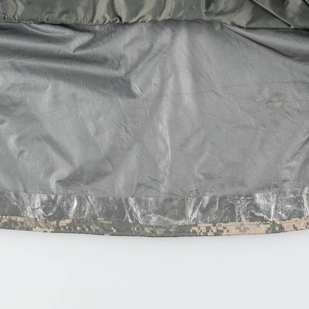 2000'S US Military Issue Camouflage Pattern ACU Digital Camo ECWCS 2nd GEN Military Gore-Tex Parka Made in USA Small-Regular unclear gray type Vintage Second Hand