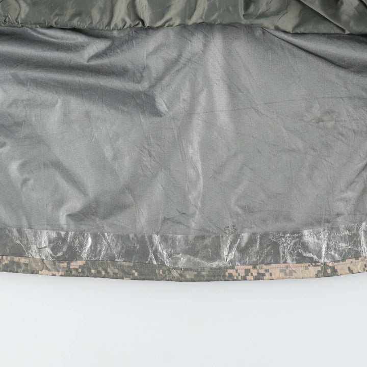 2000'S US Military Issue Camouflage Pattern ACU Digital Camo ECWCS 2nd GEN Military Gore-Tex Parka Made in USA Small-Regular unclear gray type Vintage Second Hand