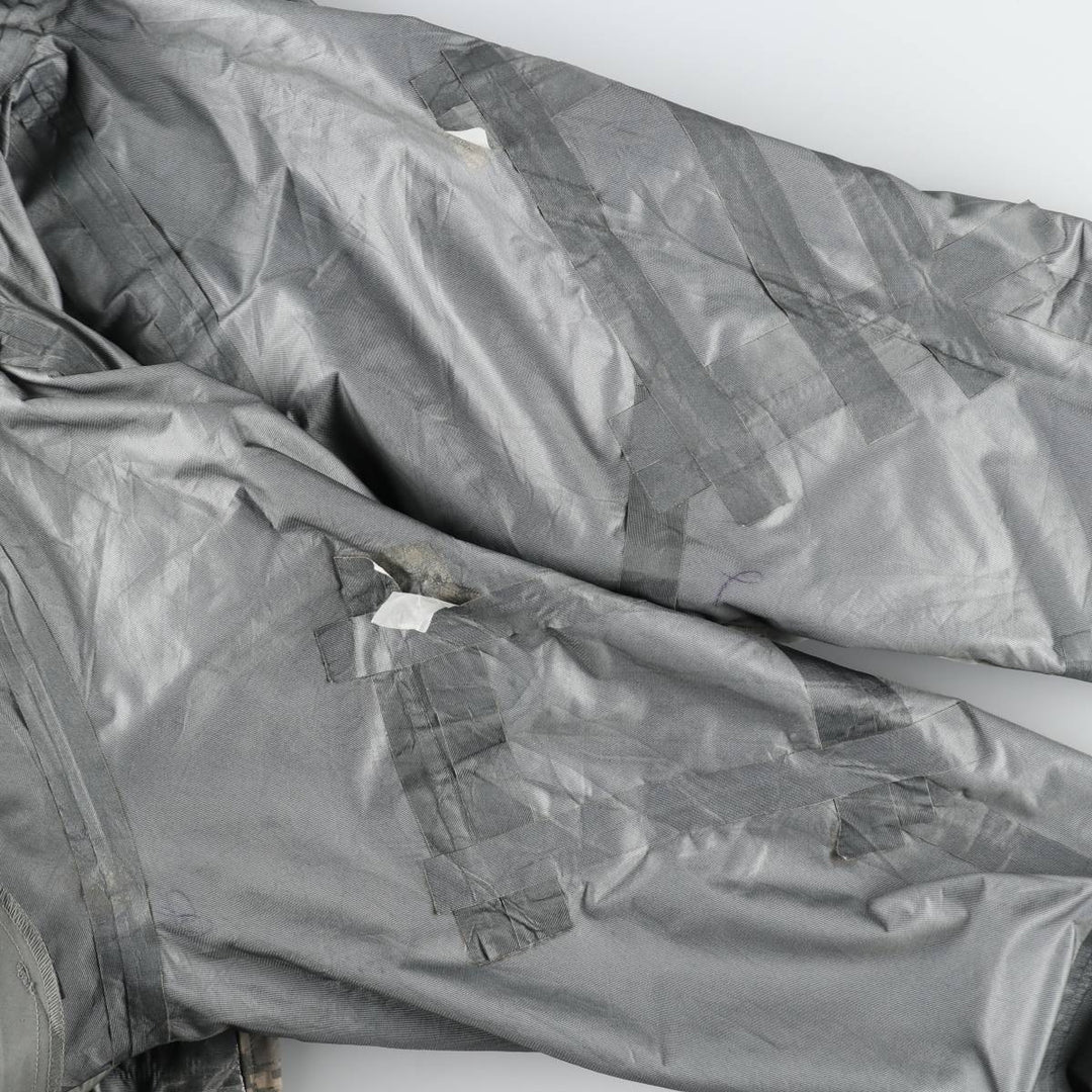 2000'S US Military Issue Camouflage Pattern ACU Digital Camo ECWCS 2nd GEN Military Gore-Tex Parka Made in USA Small-Regular unclear gray type Vintage Second Hand