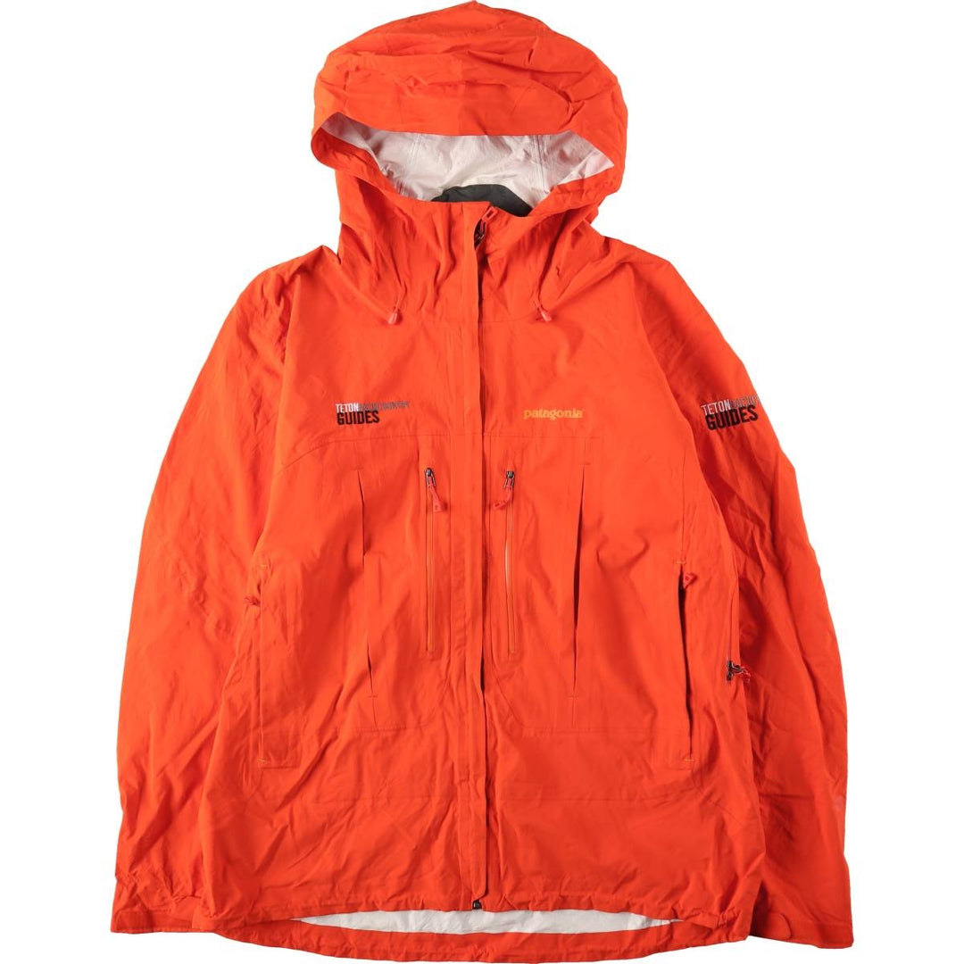 Patagonia Troposphere Jacket 84540FA12 Nylon Parka, Men's Size L (approx.) Nylon orange type Vintage Second Hand
