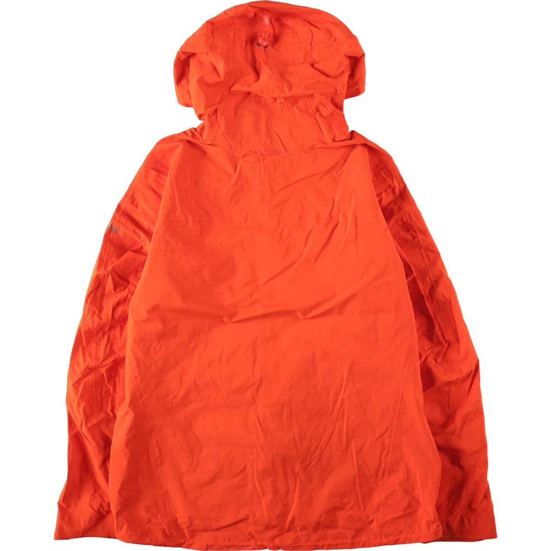 Patagonia Troposphere Jacket 84540FA12 Nylon Parka, Men's Size L (approx.) Nylon orange type Vintage Second Hand
