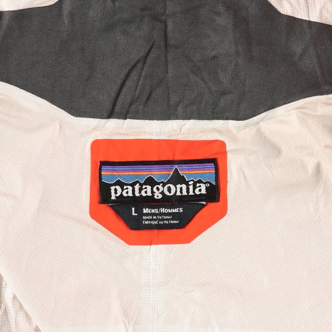 Patagonia Troposphere Jacket 84540FA12 Nylon Parka, Men's Size L (approx.) Nylon orange type Vintage Second Hand