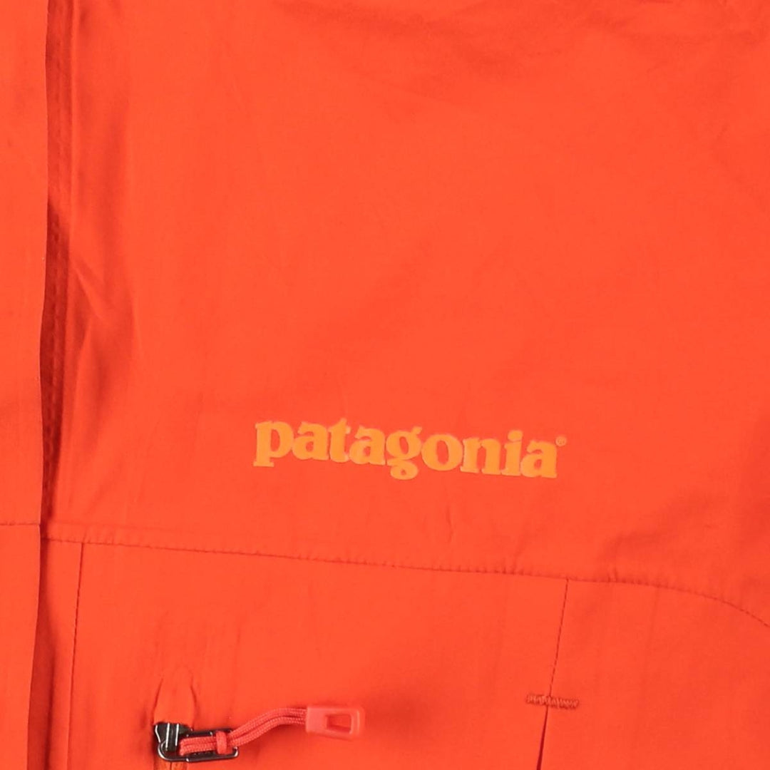 Patagonia Troposphere Jacket 84540FA12 Nylon Parka, Men's Size L (approx.) Nylon orange type Vintage Second Hand