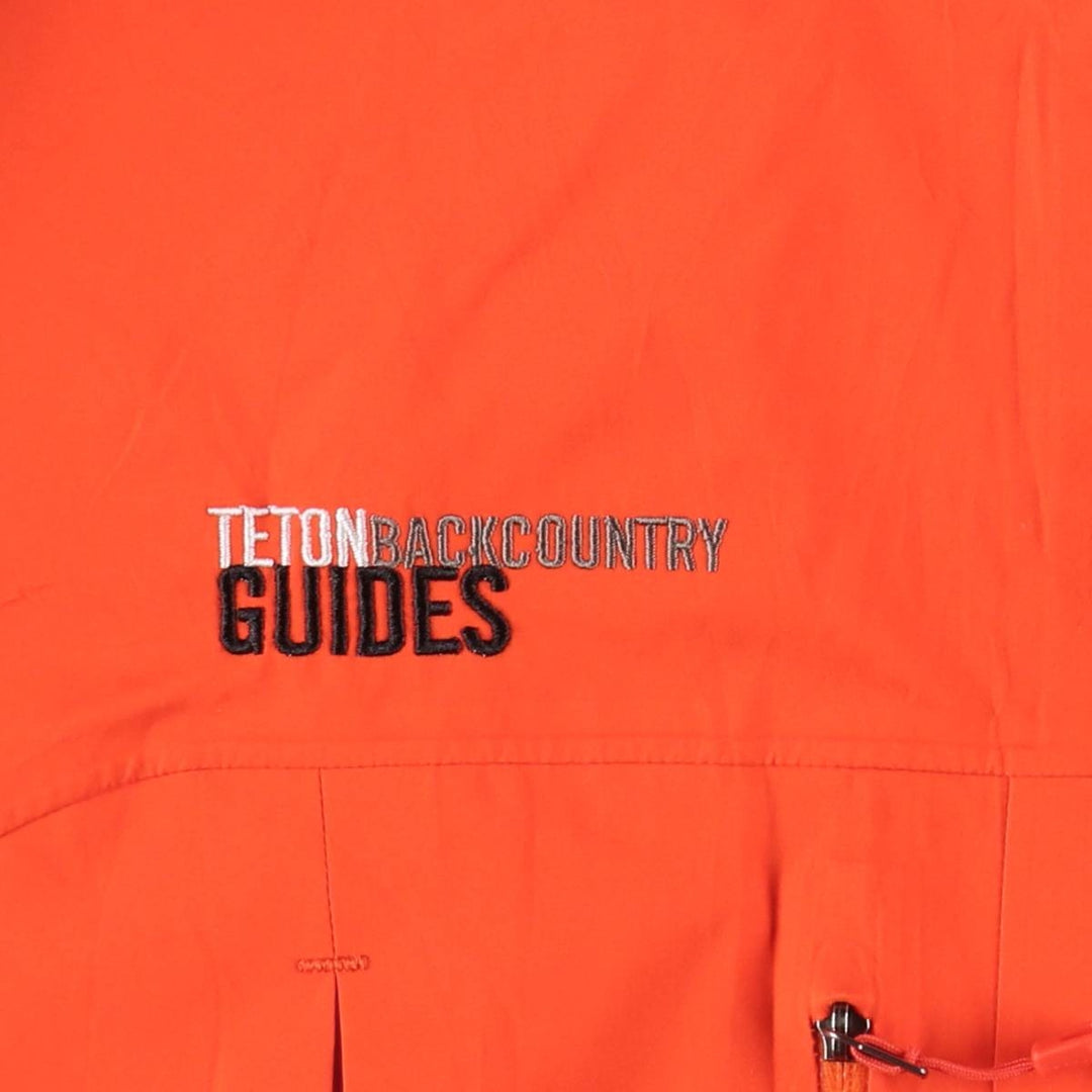 Patagonia Troposphere Jacket 84540FA12 Nylon Parka, Men's Size L (approx.) Nylon orange type Vintage Second Hand