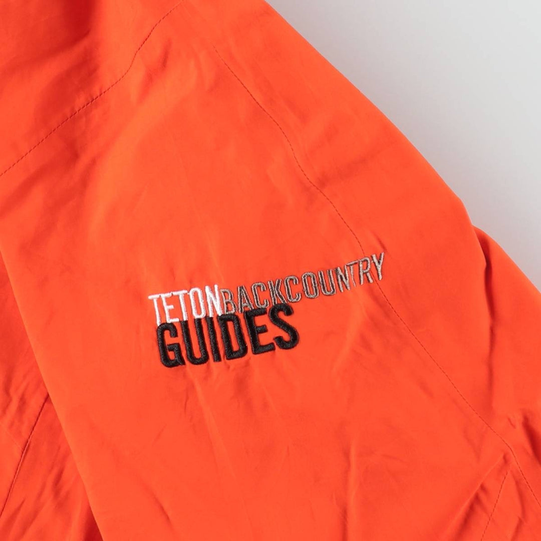Patagonia Troposphere Jacket 84540FA12 Nylon Parka, Men's Size L (approx.) Nylon orange type Vintage Second Hand