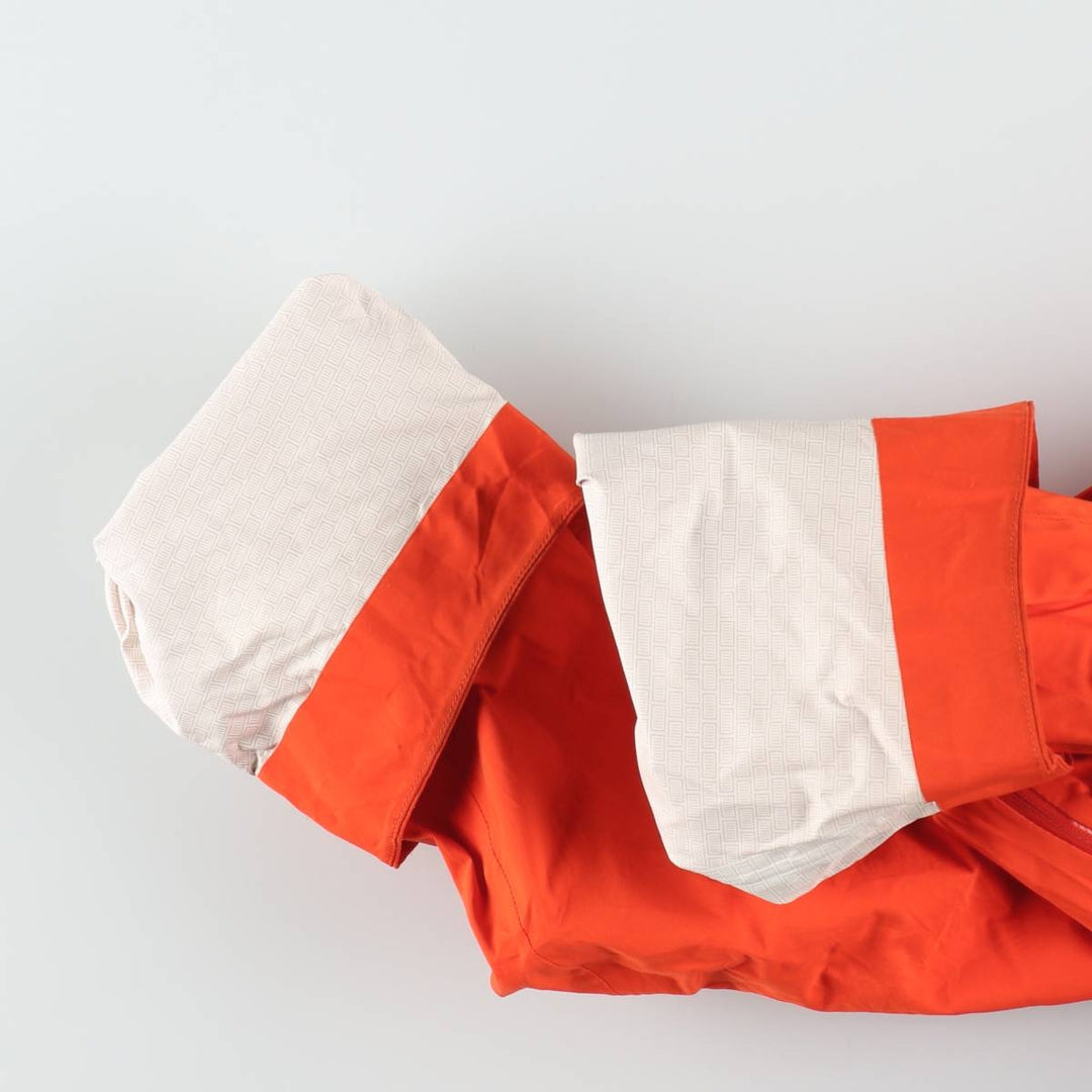 Patagonia Troposphere Jacket 84540FA12 Nylon Parka, Men's Size L (approx.) Nylon orange type Vintage Second Hand