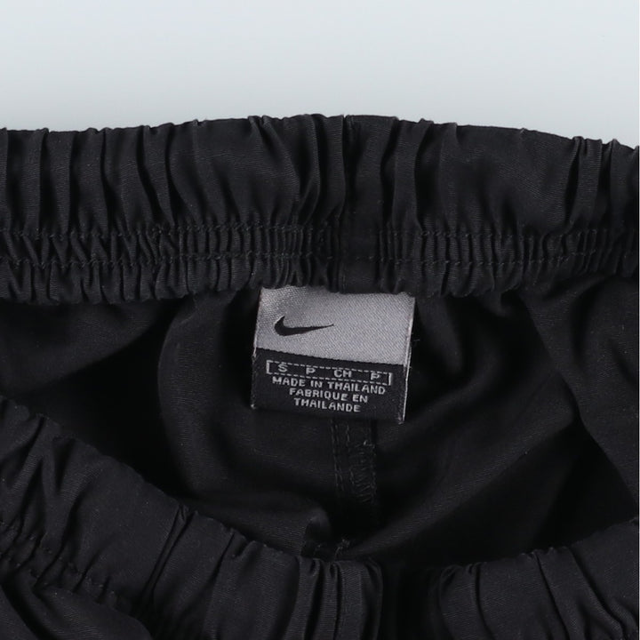 Nike Nylon Shorts, Men's Size S (approx.) cotton black type Vintage Second Hand