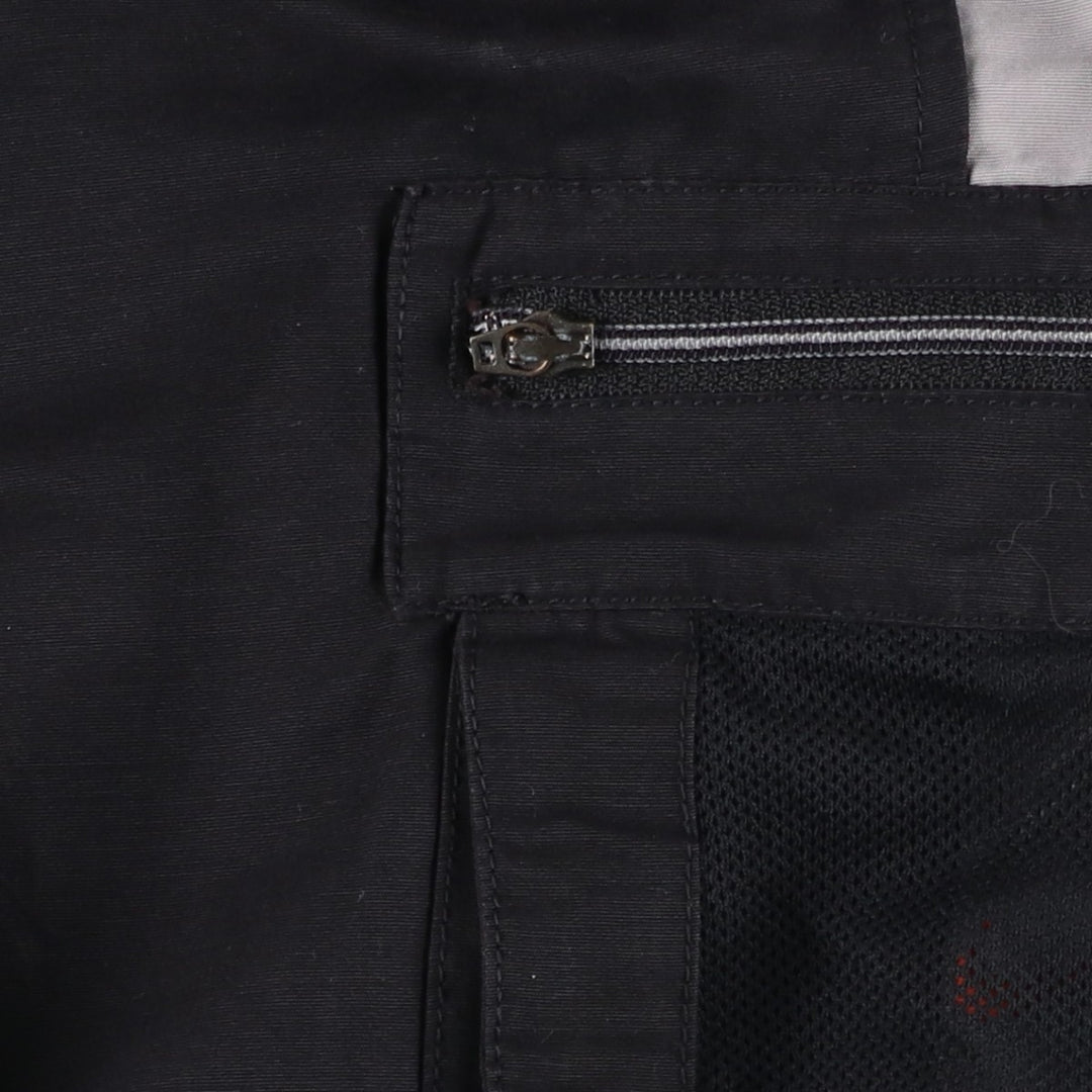 Nike Nylon Shorts, Men's Size S (approx.) cotton black type Vintage Second Hand