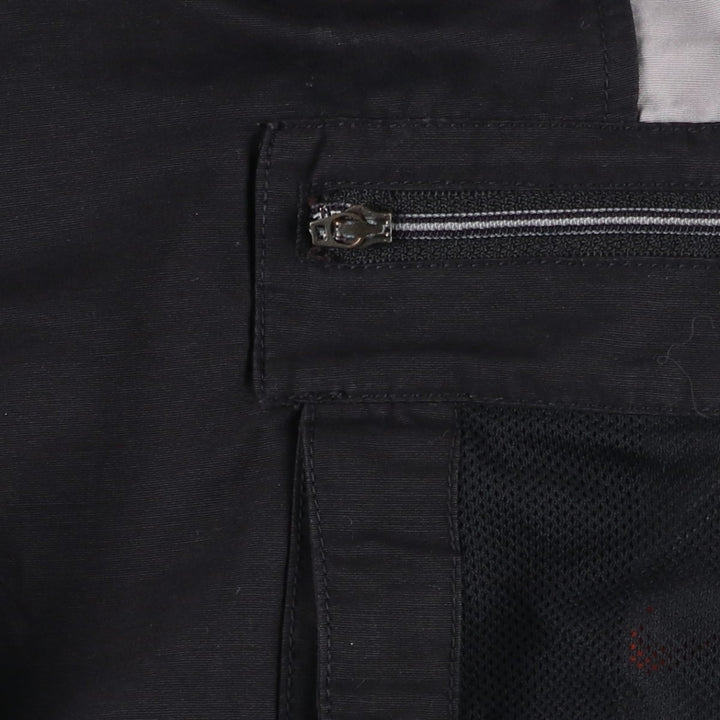 Nike Nylon Shorts, Men's Size S (approx.) cotton black type Vintage Second Hand