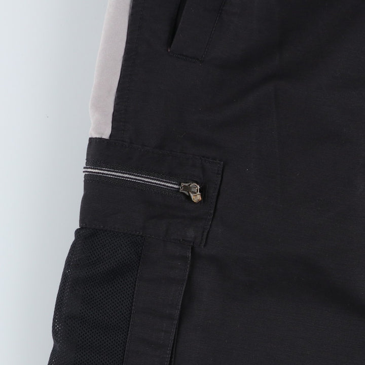 Nike Nylon Shorts, Men's Size S (approx.) cotton black type Vintage Second Hand