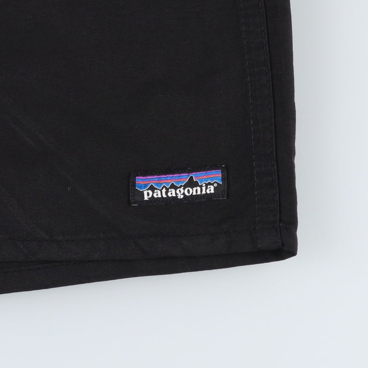Patagonia Swim Shorts, Men's Size L unclear black type Vintage Second Hand