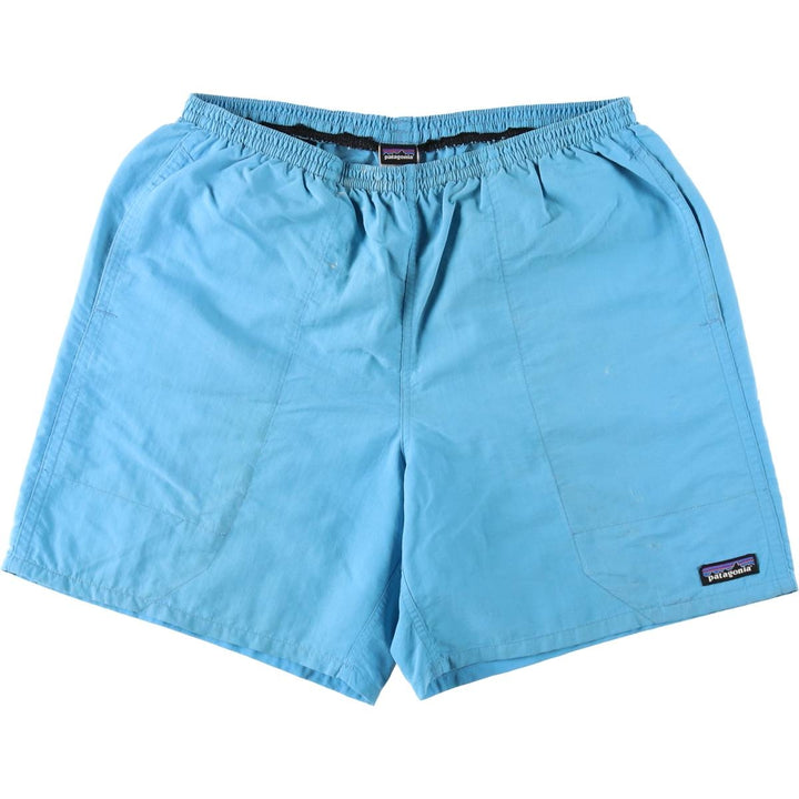 Patagonia BAGGIES LONGS 7 Swim Shorts (7-inch, 58033SP15) - Men's Size M (equivalent) Nylon Blue type light blue Vintage Second Hand