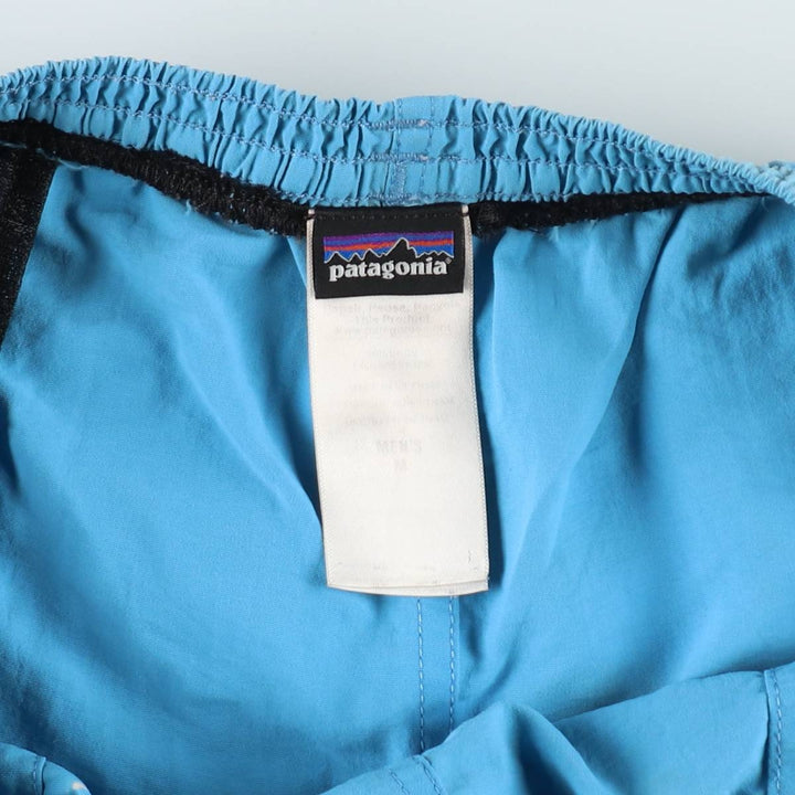 Patagonia BAGGIES LONGS 7 Swim Shorts (7-inch, 58033SP15) - Men's Size M (equivalent) Nylon Blue type light blue Vintage Second Hand