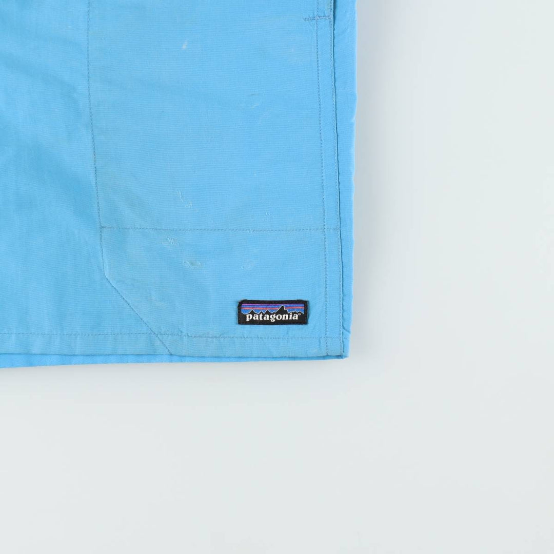 Patagonia BAGGIES LONGS 7 Swim Shorts (7-inch, 58033SP15) - Men's Size M (equivalent) Nylon Blue type light blue Vintage Second Hand