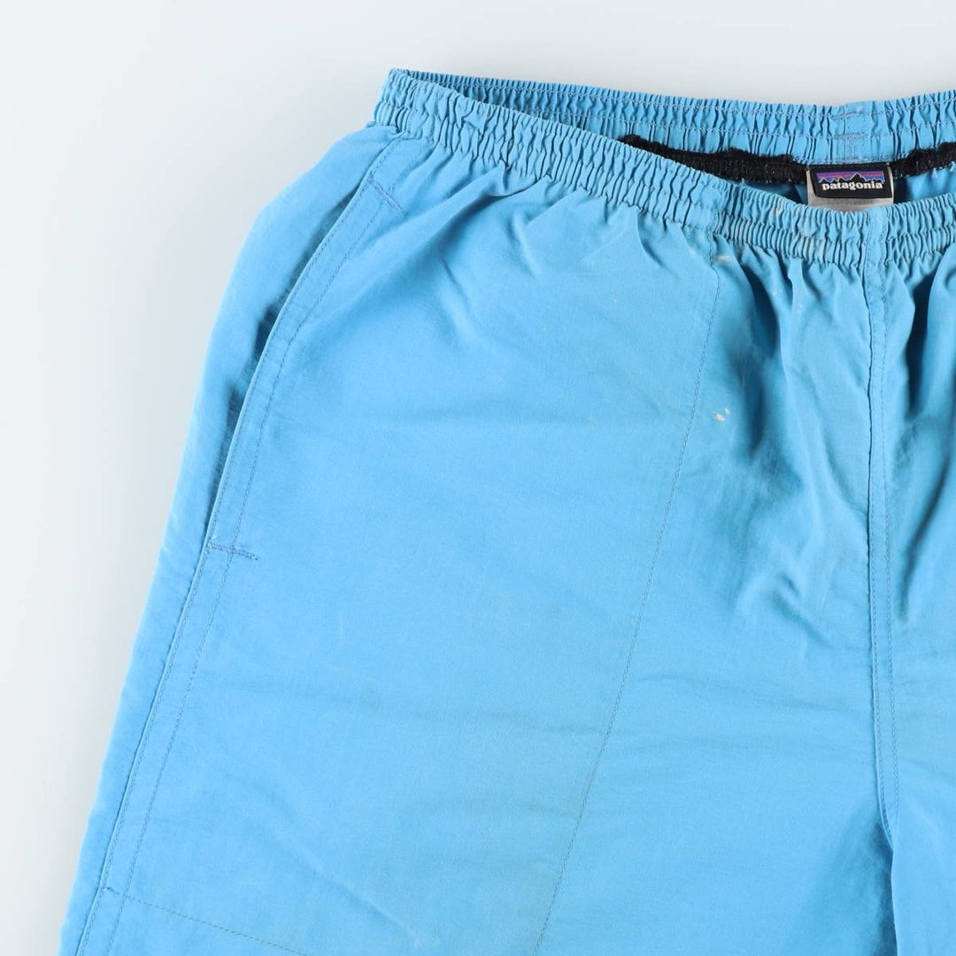 Patagonia BAGGIES LONGS 7 Swim Shorts (7-inch, 58033SP15) - Men's Size M (equivalent) Nylon Blue type light blue Vintage Second Hand