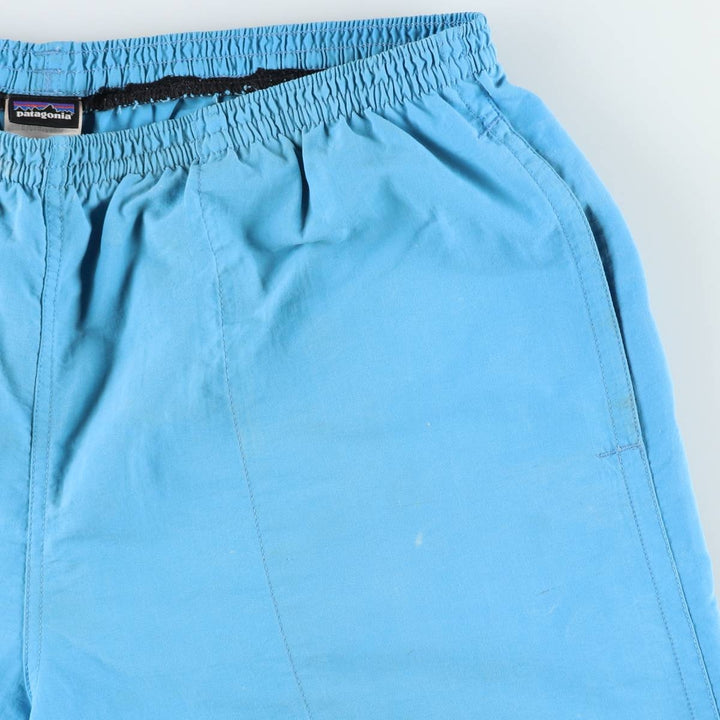 Patagonia BAGGIES LONGS 7 Swim Shorts (7-inch, 58033SP15) - Men's Size M (equivalent) Nylon Blue type light blue Vintage Second Hand