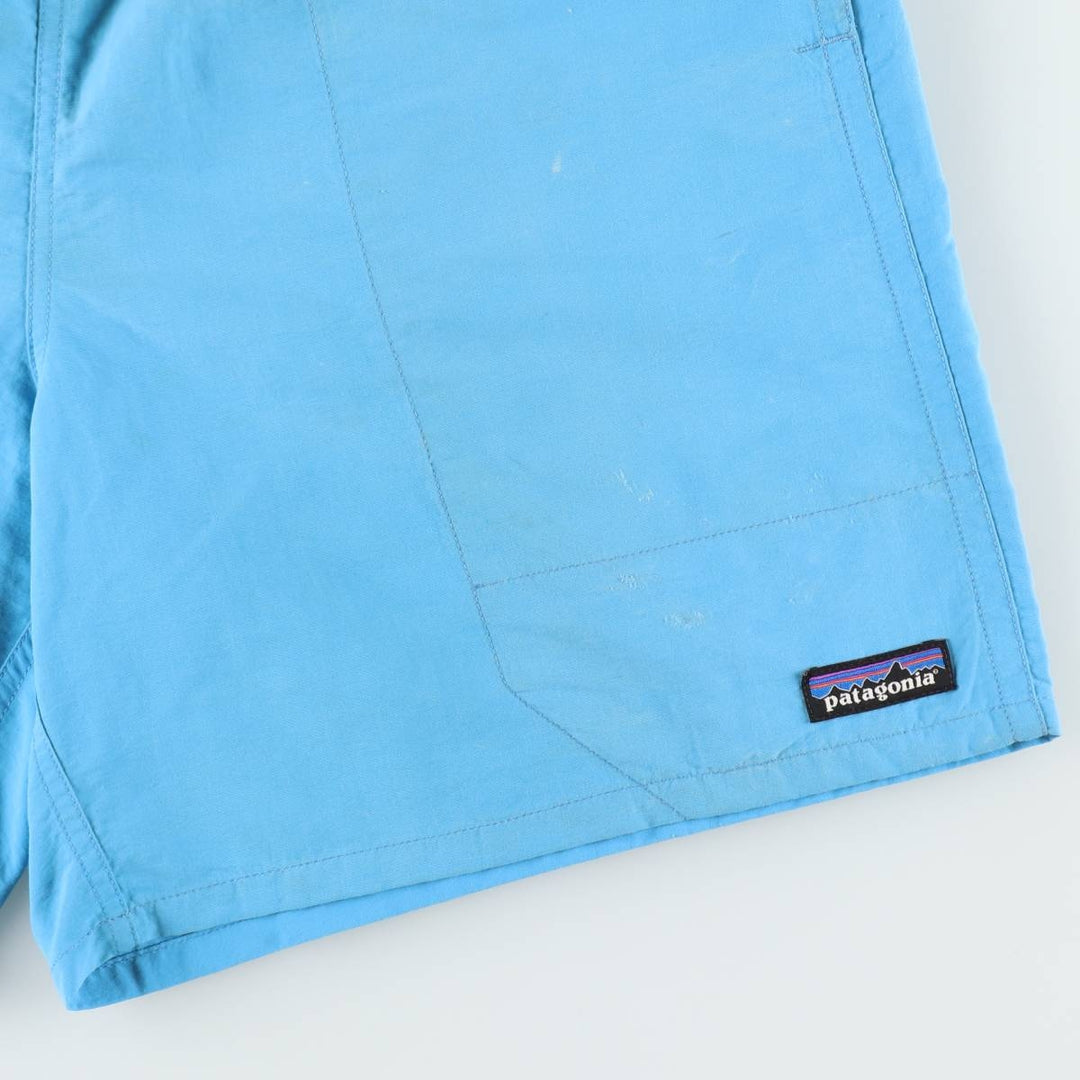 Patagonia BAGGIES LONGS 7 Swim Shorts (7-inch, 58033SP15) - Men's Size M (equivalent) Nylon Blue type light blue Vintage Second Hand