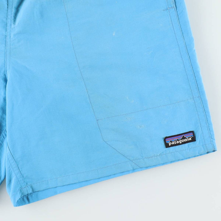Patagonia BAGGIES LONGS 7 Swim Shorts (7-inch, 58033SP15) - Men's Size M (equivalent) Nylon Blue type light blue Vintage Second Hand