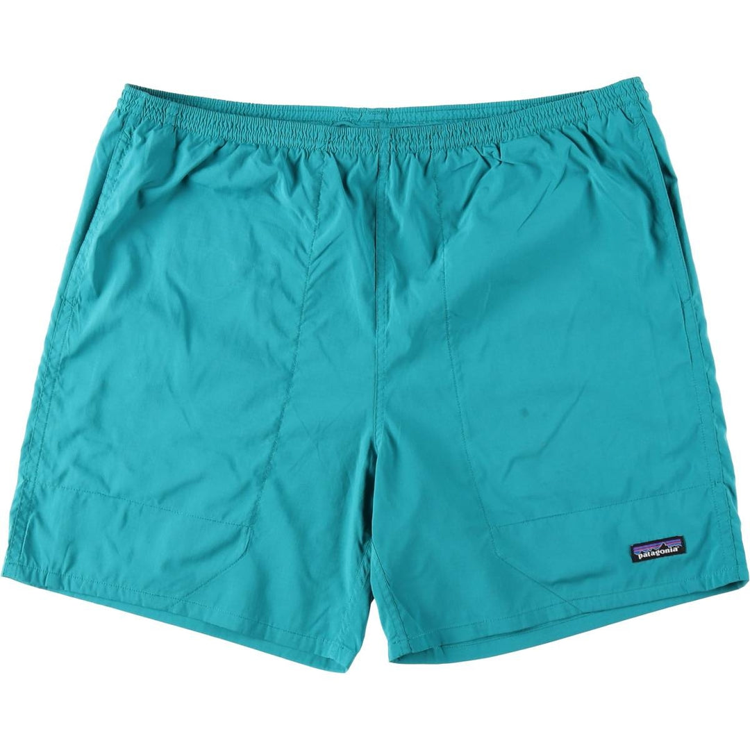 Patagonia Men's Baggies Light 58046SP17 Board Shorts (Men's XL equivalent) polyester Emerald green Vintage Second Hand
