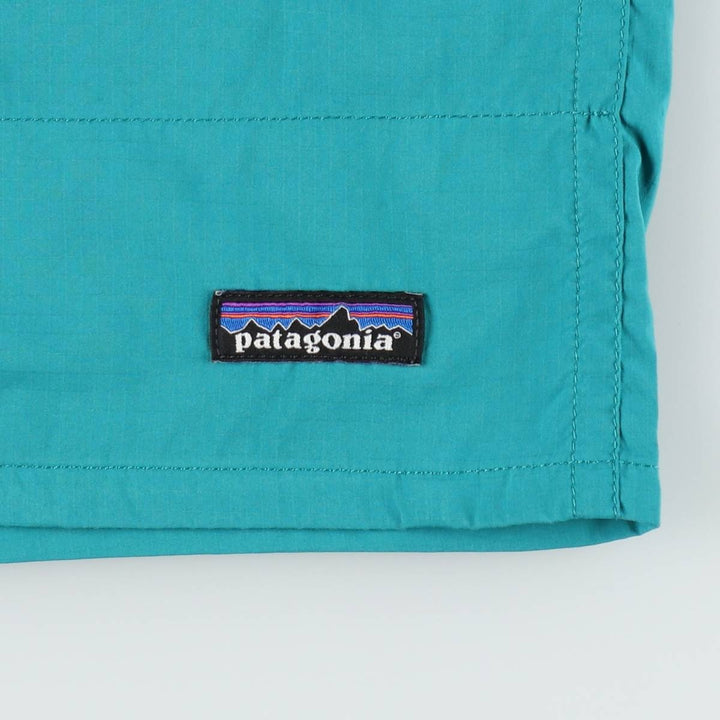 Patagonia Men's Baggies Light 58046SP17 Board Shorts (Men's XL equivalent) polyester Emerald green Vintage Second Hand