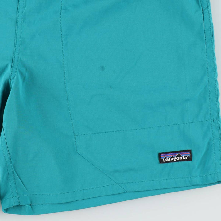 Patagonia Men's Baggies Light 58046SP17 Board Shorts (Men's XL equivalent) polyester Emerald green Vintage Second Hand