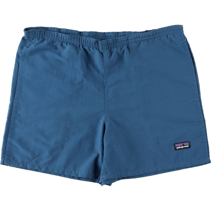 Patagonia swim shorts, men's size XS (equivalent) Nylon blue type Vintage Second Hand