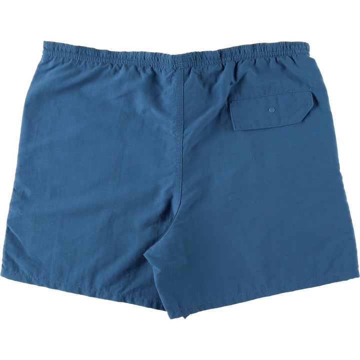 Patagonia swim shorts, men's size XS (equivalent) Nylon blue type Vintage Second Hand