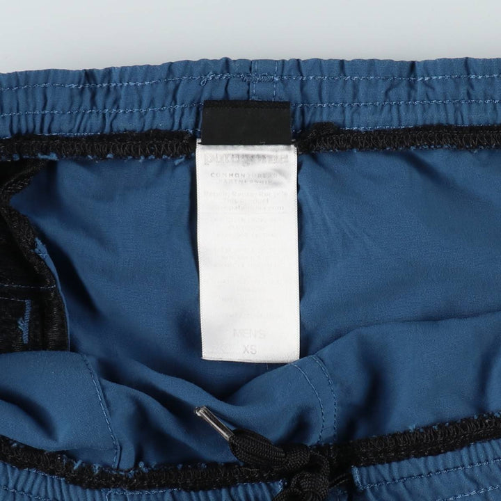 Patagonia swim shorts, men's size XS (equivalent) Nylon blue type Vintage Second Hand