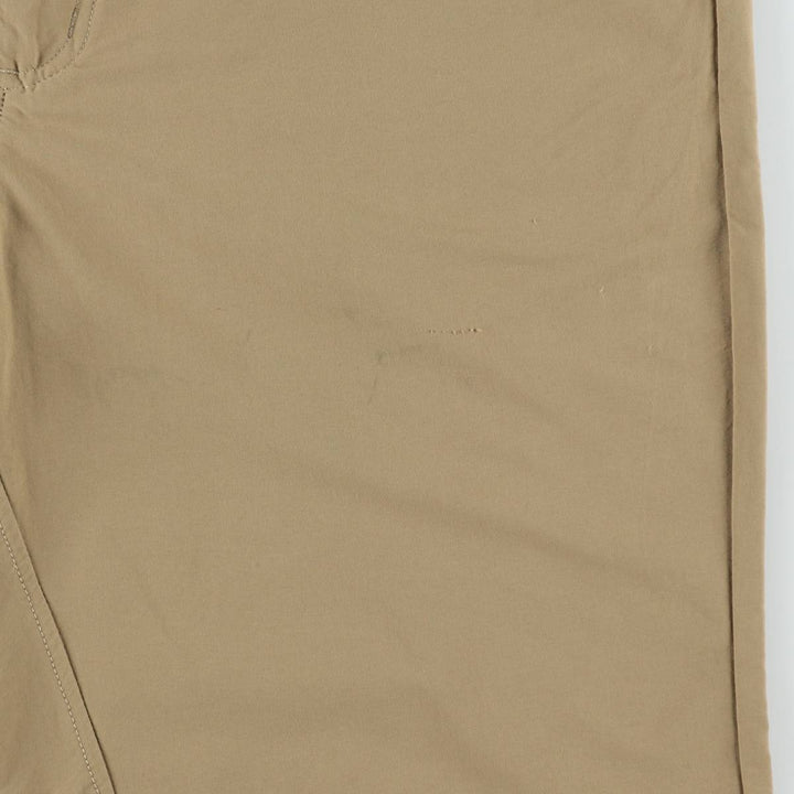 Patagonia Men's Quantary Shorts 57826SP18 Nylon Shorts (Men's W30 equivalent) Nylon Khaki type beige Vintage Second Hand