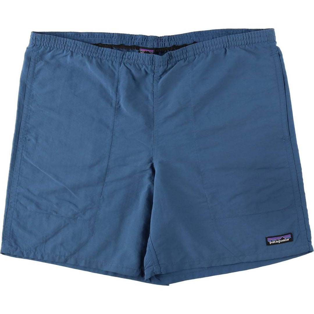 Patagonia BAGGIES LONGS 7 Swim Shorts (7-inch, 58033SP16) - Men's Size S (equivalent) Nylon blue type Vintage Second Hand