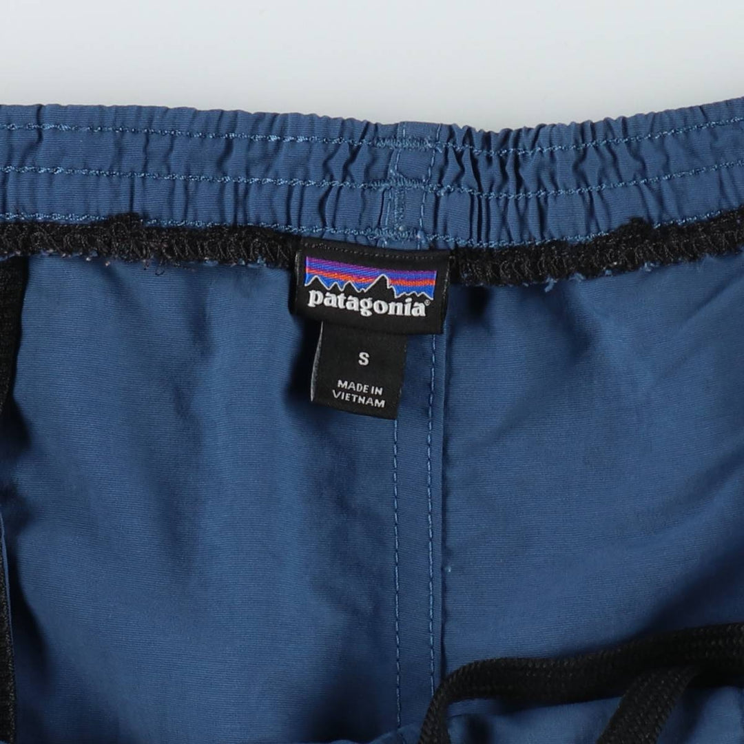 Patagonia BAGGIES LONGS 7 Swim Shorts (7-inch, 58033SP16) - Men's Size S (equivalent) Nylon blue type Vintage Second Hand