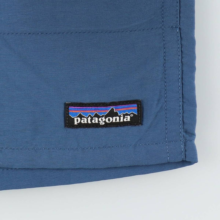 Patagonia BAGGIES LONGS 7 Swim Shorts (7-inch, 58033SP16) - Men's Size S (equivalent) Nylon blue type Vintage Second Hand
