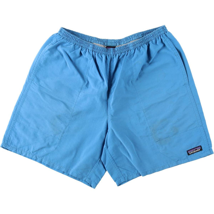 Patagonia Baggies Longs 7, 7-inch swim shorts (58033SP17), men's size M Nylon Blue type light blue Vintage Second Hand