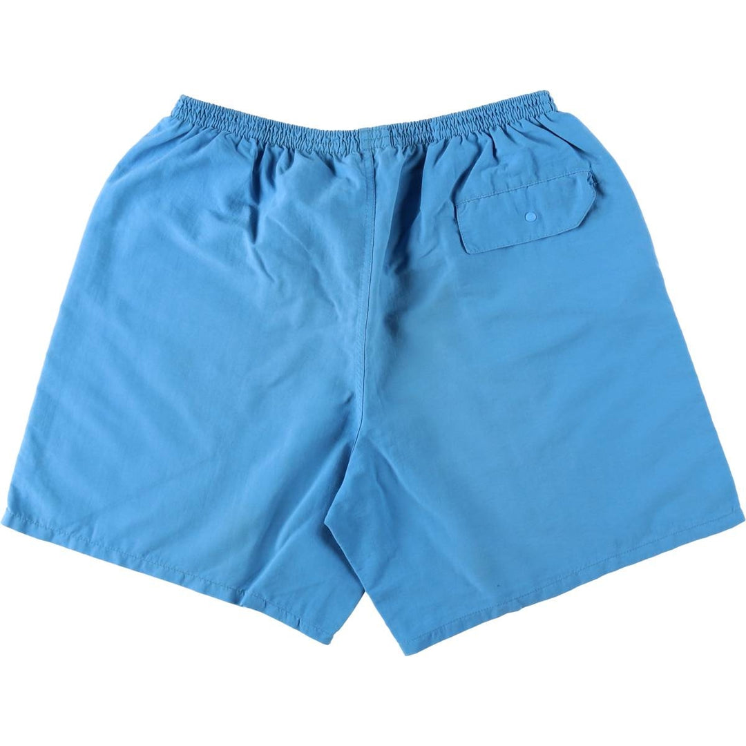 Patagonia Baggies Longs 7, 7-inch swim shorts (58033SP17), men's size M Nylon Blue type light blue Vintage Second Hand