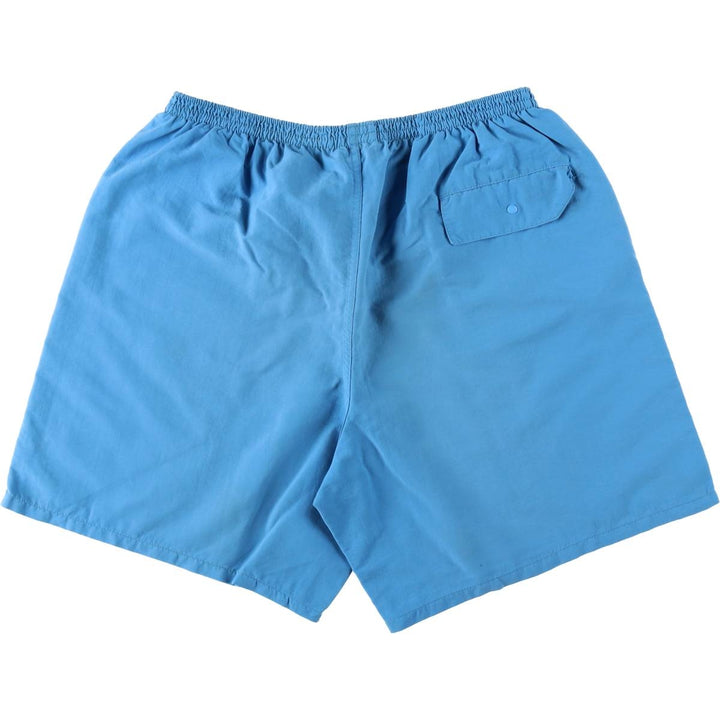 Patagonia Baggies Longs 7, 7-inch swim shorts (58033SP17), men's size M Nylon Blue type light blue Vintage Second Hand