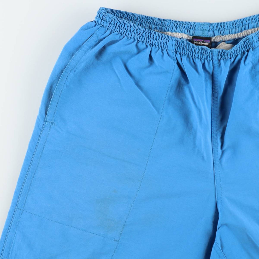 Patagonia Baggies Longs 7, 7-inch swim shorts (58033SP17), men's size M Nylon Blue type light blue Vintage Second Hand