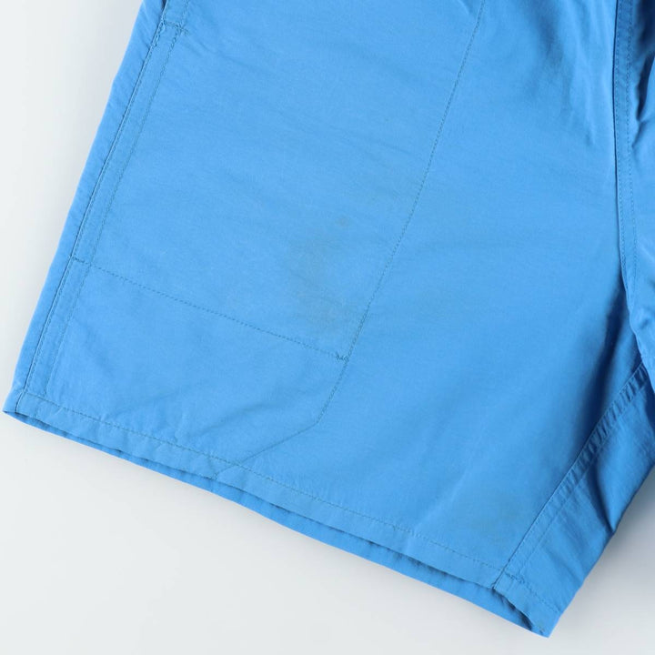 Patagonia Baggies Longs 7, 7-inch swim shorts (58033SP17), men's size M Nylon Blue type light blue Vintage Second Hand
