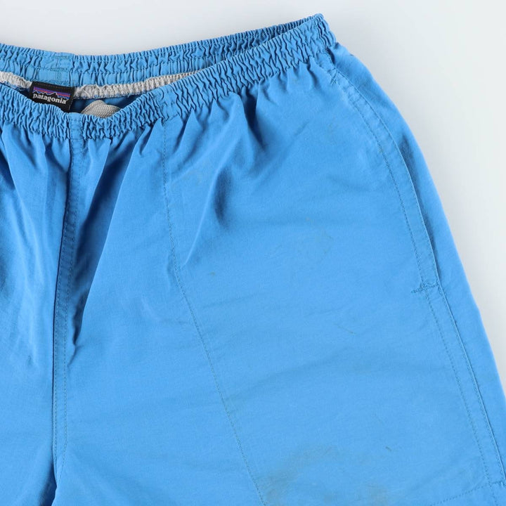 Patagonia Baggies Longs 7, 7-inch swim shorts (58033SP17), men's size M Nylon Blue type light blue Vintage Second Hand
