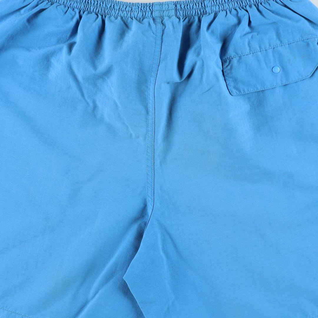 Patagonia Baggies Longs 7, 7-inch swim shorts (58033SP17), men's size M Nylon Blue type light blue Vintage Second Hand