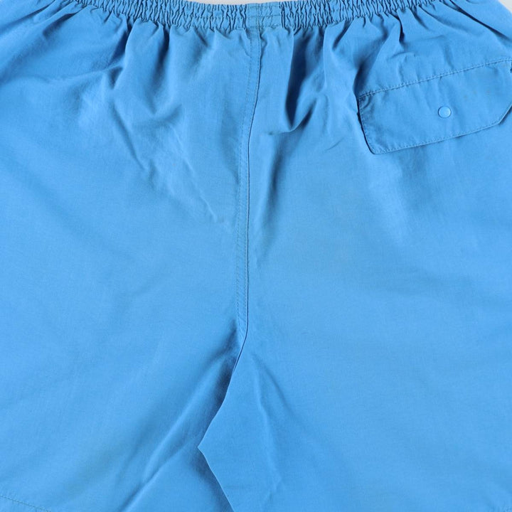 Patagonia Baggies Longs 7, 7-inch swim shorts (58033SP17), men's size M Nylon Blue type light blue Vintage Second Hand