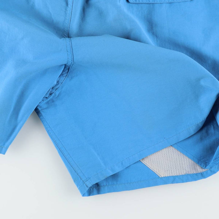 Patagonia Baggies Longs 7, 7-inch swim shorts (58033SP17), men's size M Nylon Blue type light blue Vintage Second Hand