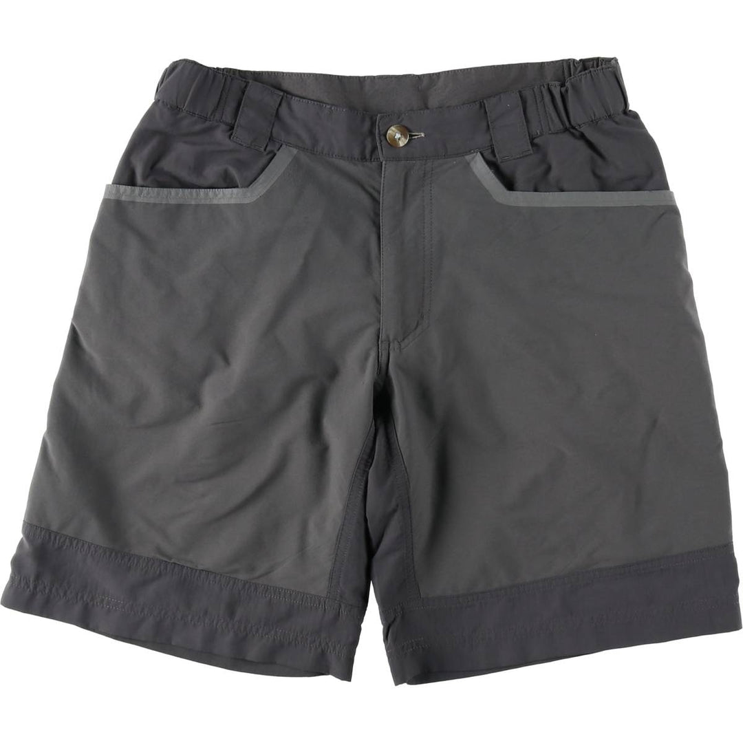 Patagonia Technical Sunshade Shorts 82135FA14 Nylon Shorts (Men's Size S) Nylon gray type Vintage Second Hand