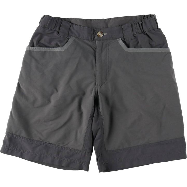 Patagonia Technical Sunshade Shorts 82135FA14 Nylon Shorts (Men's Size S) Nylon gray type Vintage Second Hand