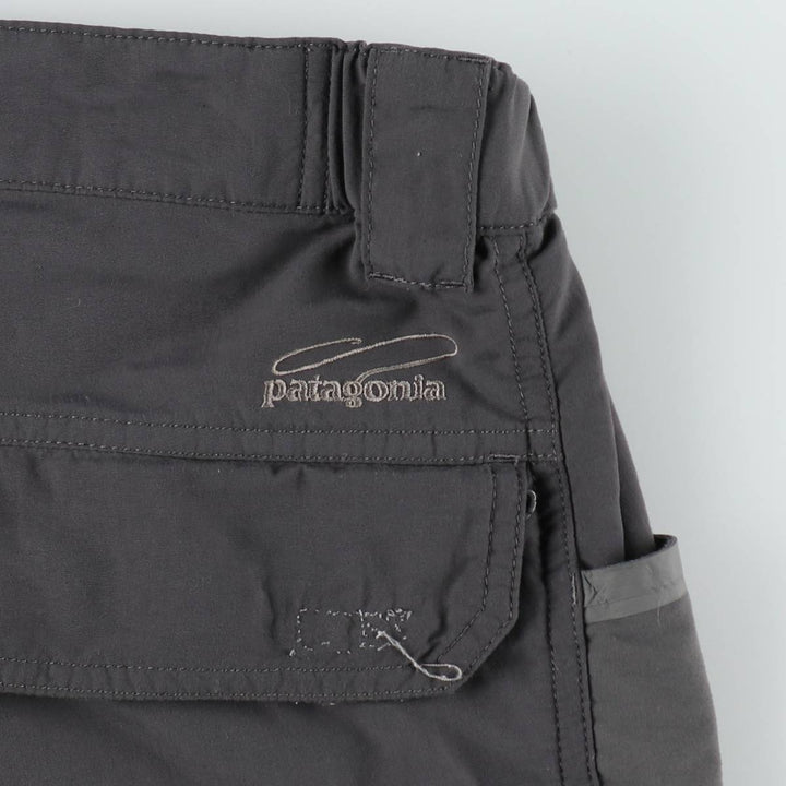 Patagonia Technical Sunshade Shorts 82135FA14 Nylon Shorts (Men's Size S) Nylon gray type Vintage Second Hand