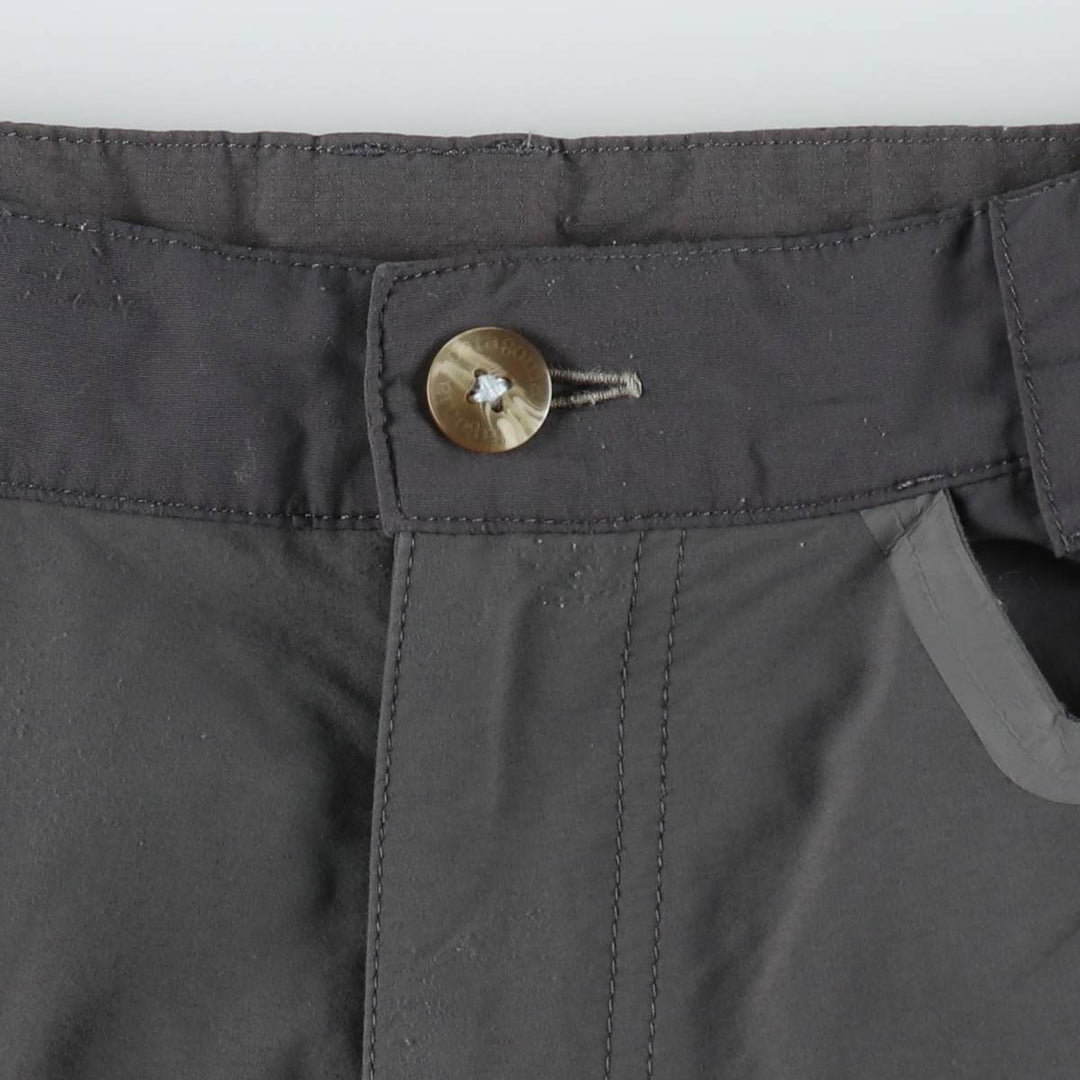 Patagonia Technical Sunshade Shorts 82135FA14 Nylon Shorts (Men's Size S) Nylon gray type Vintage Second Hand
