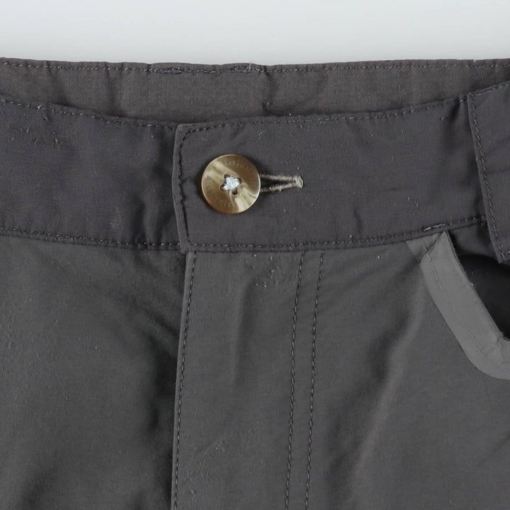 Patagonia Technical Sunshade Shorts 82135FA14 Nylon Shorts (Men's Size S) Nylon gray type Vintage Second Hand