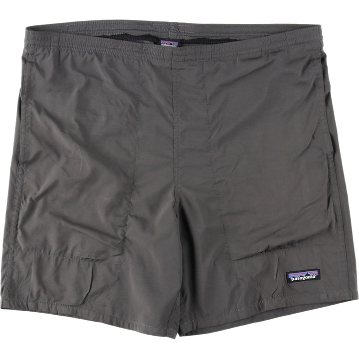Patagonia Ripstop Swim Shorts (Men's Size S) unclear gray type Vintage Second Hand